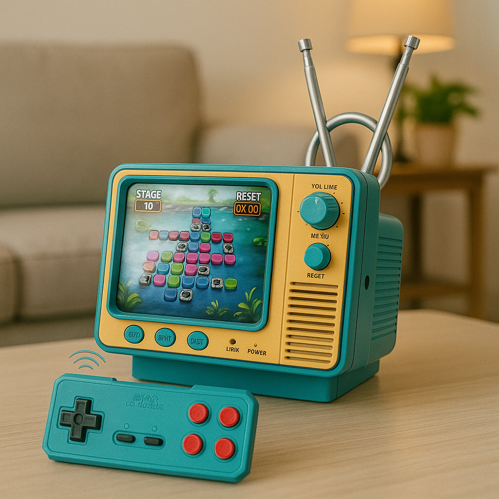 RetroTV Mini™ — The Official Viral Game Console