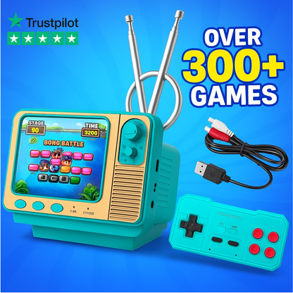 RetroTV Mini™ — The Official Viral Game Console