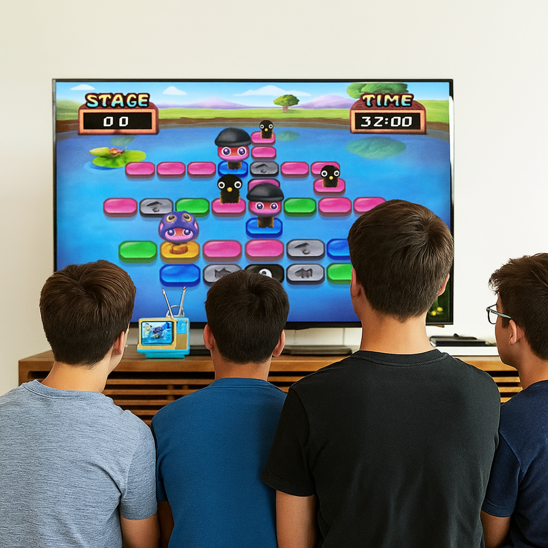 RetroTV Mini™ — The Official Viral Game Console