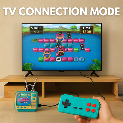RetroTV Mini™ — The Official Viral Game Console